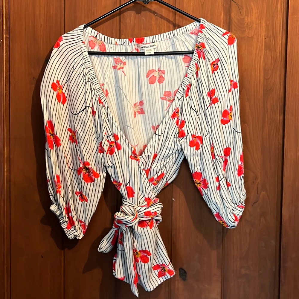 Billabong Wrap Top